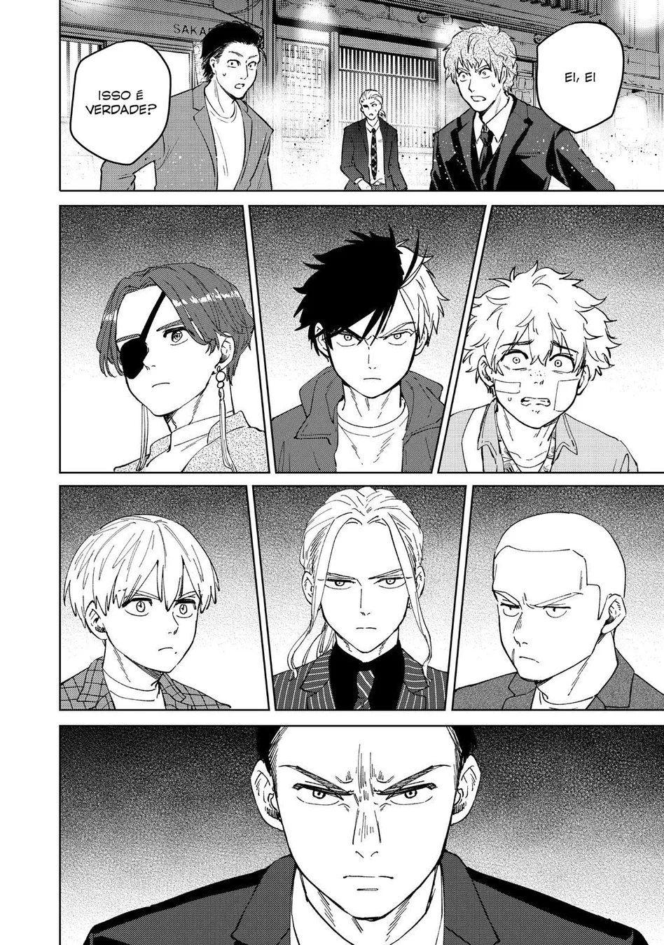 Read Wind Breaker PT Manga Online