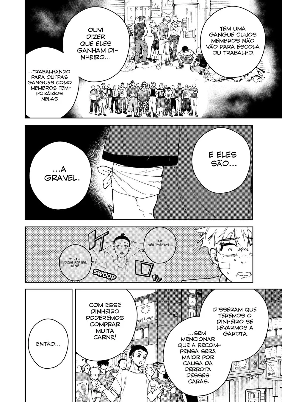 Read Wind Breaker PT Manga Online