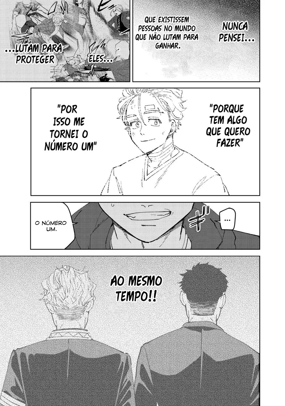 Read Wind Breaker PT Manga Online