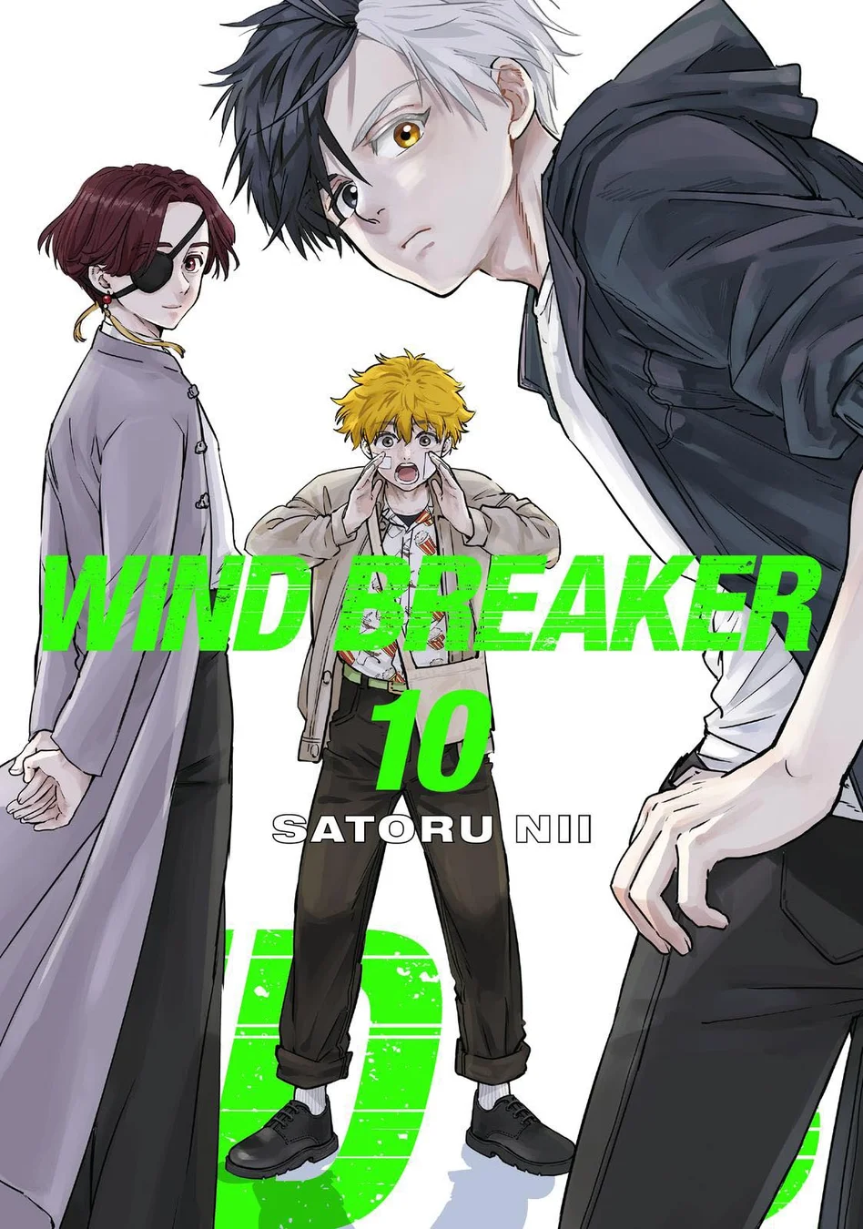 Read Wind Breaker PT Manga Online