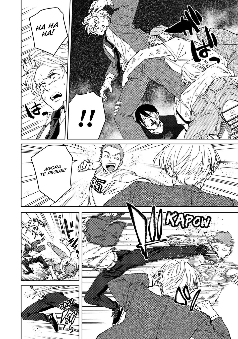Read Wind Breaker PT Manga Online