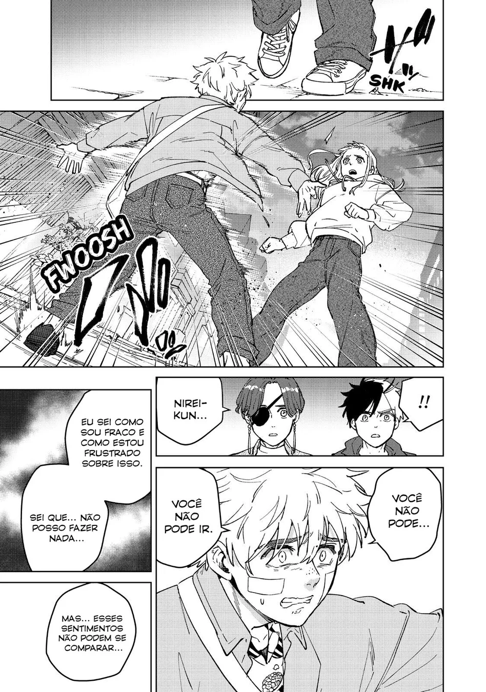 Read Wind Breaker PT Manga Online