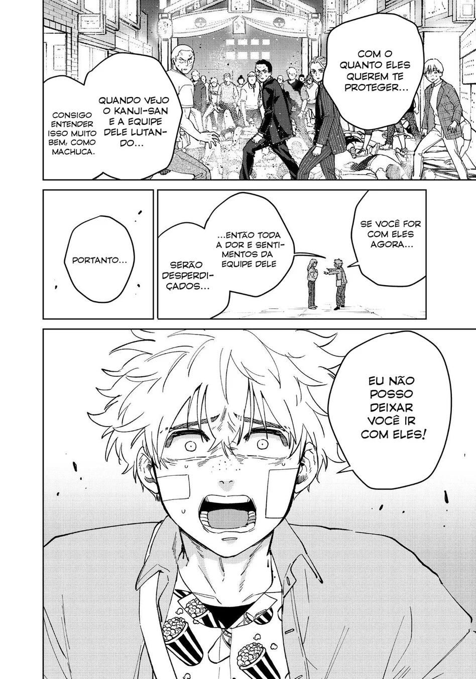 Read Wind Breaker PT Manga Online