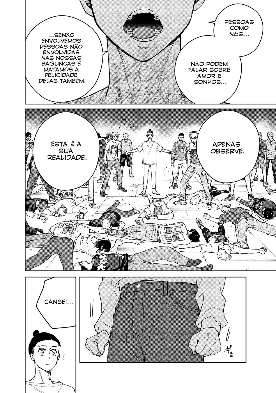 Read Wind Breaker PT Manga Online