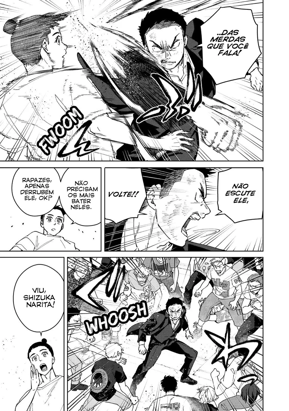Read Wind Breaker PT Manga Online