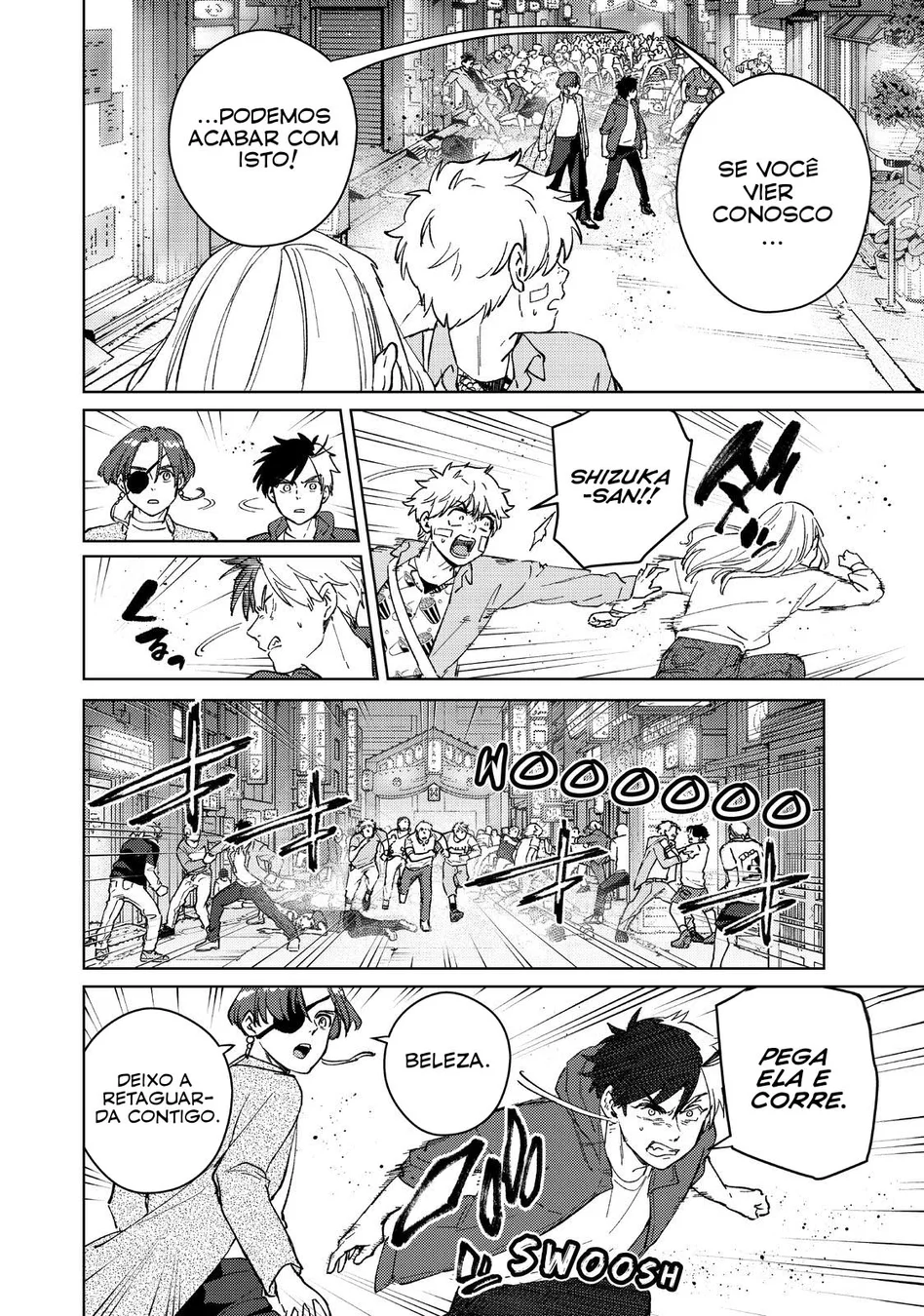 Read Wind Breaker PT Manga Online