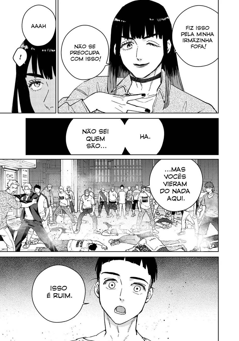 Read Wind Breaker PT Manga Online
