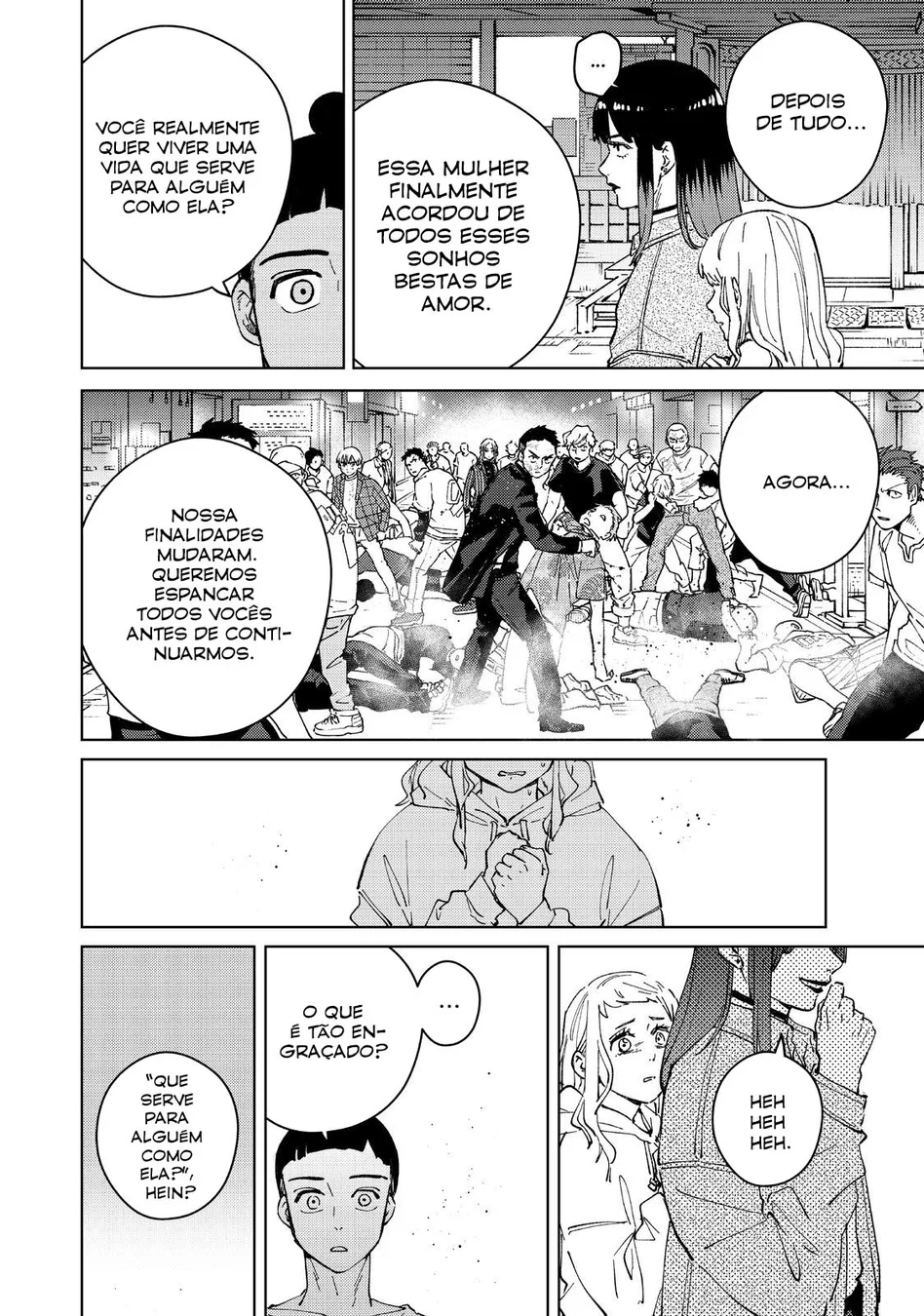 Read Wind Breaker PT Manga Online