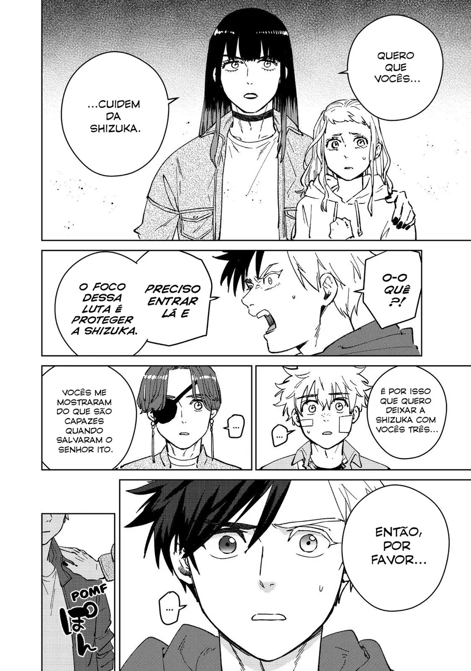 Read Wind Breaker PT Manga Online