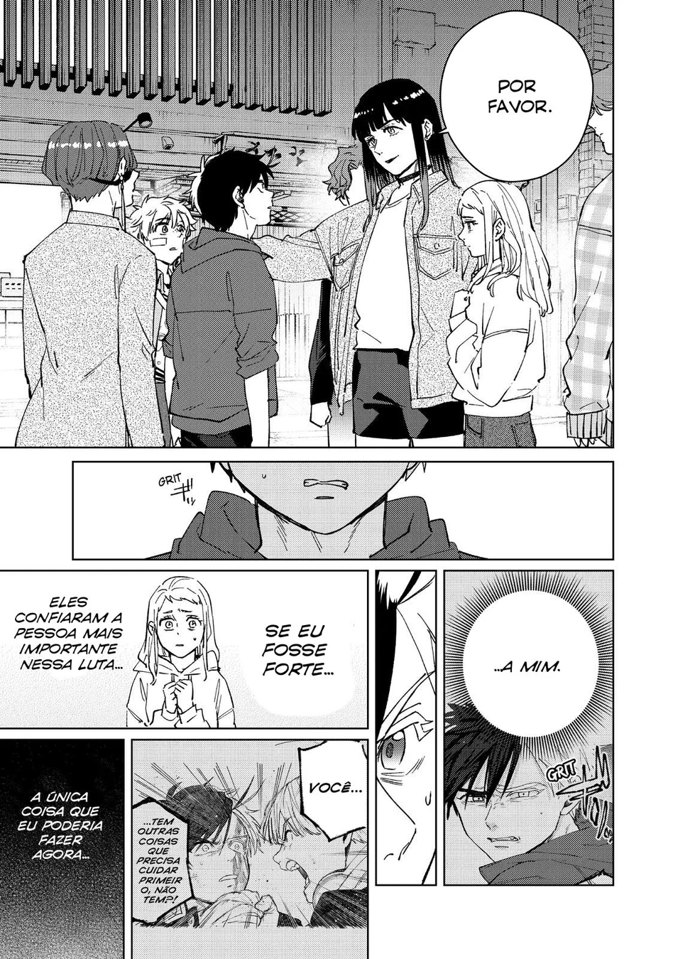 Read Wind Breaker PT Manga Online
