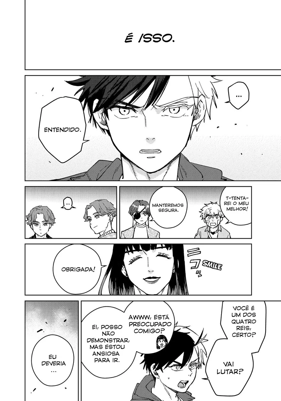 Read Wind Breaker PT Manga Online