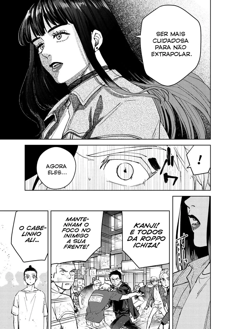 Read Wind Breaker PT Manga Online