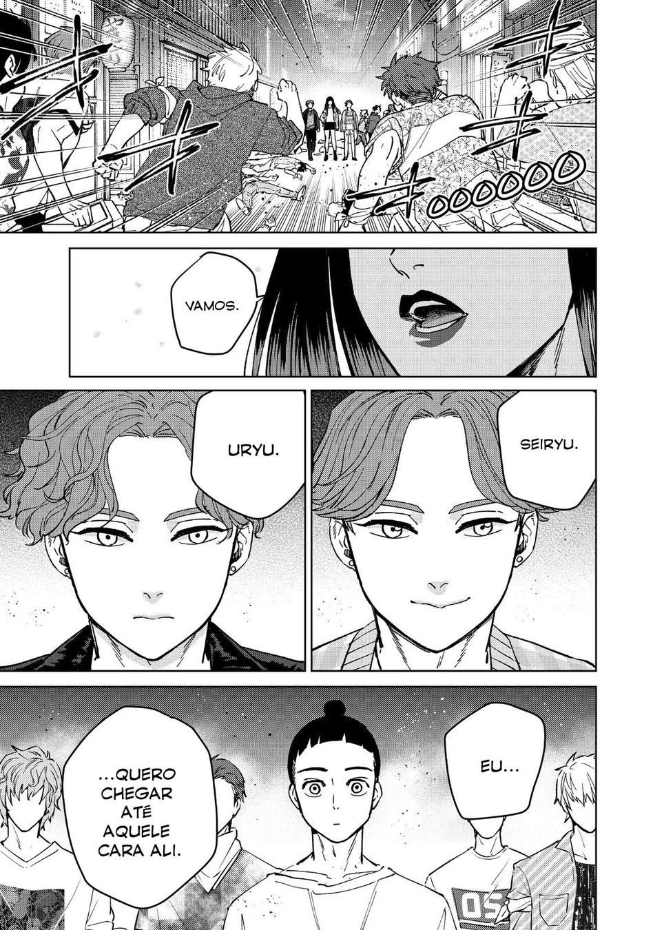 Read Wind Breaker PT Manga Online
