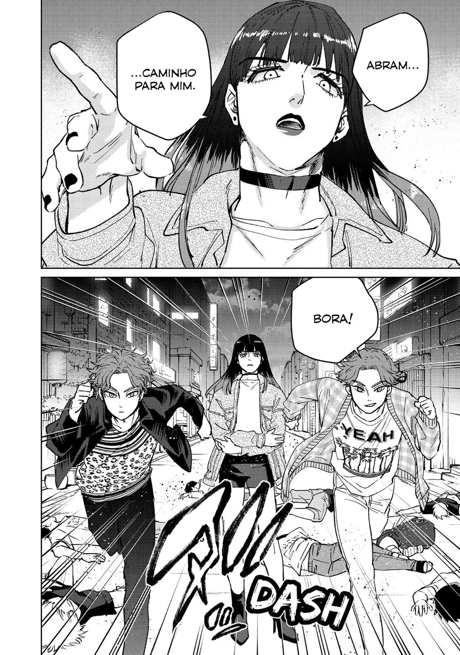 Read Wind Breaker PT Manga Online