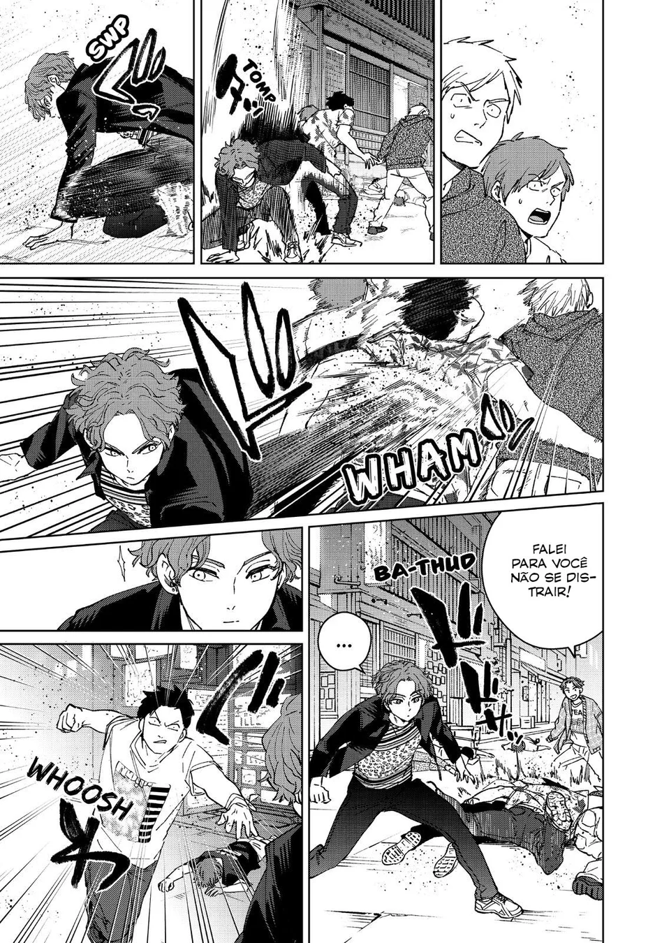 Read Wind Breaker PT Manga Online