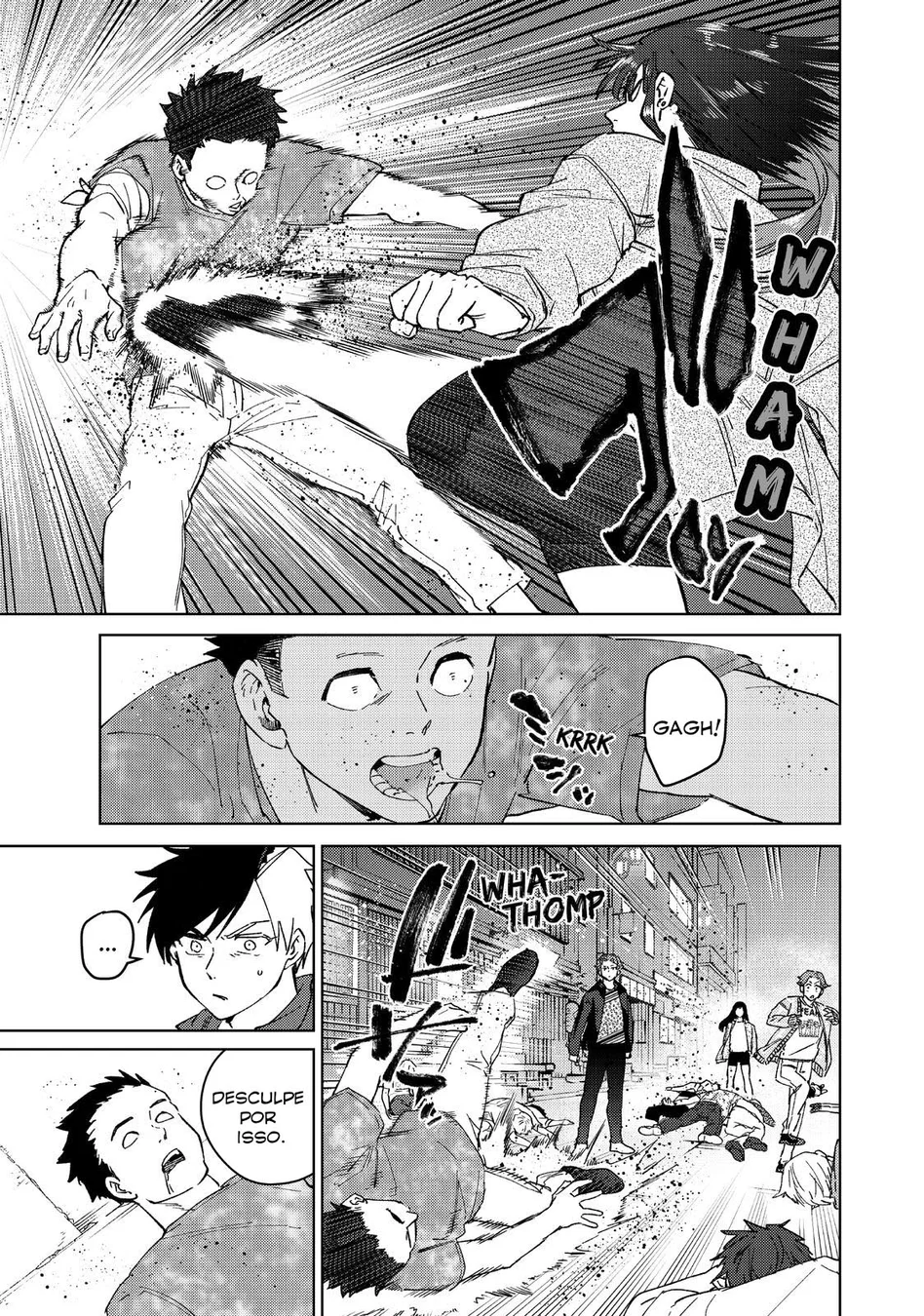 Read Wind Breaker PT Manga Online