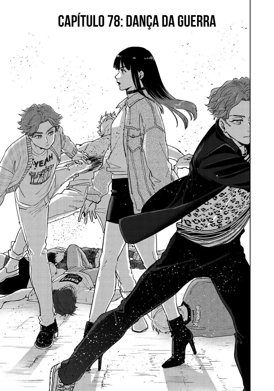 Read Wind Breaker PT Manga Online