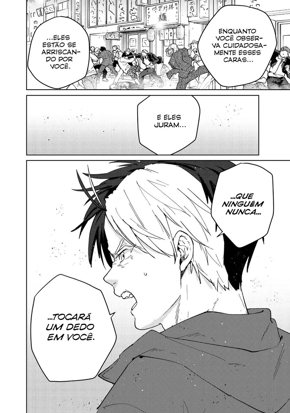 Read Wind Breaker PT Manga Online