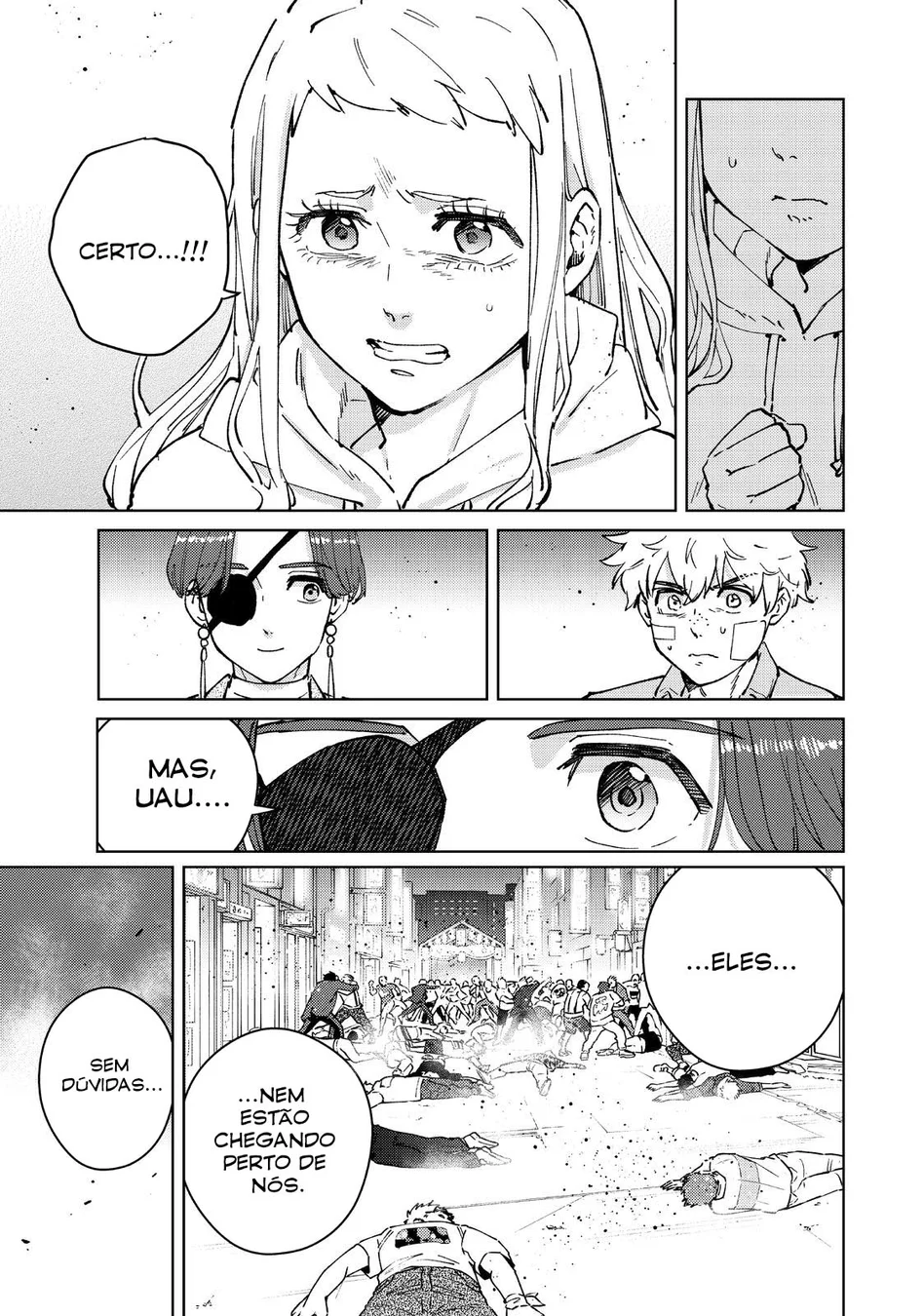 Read Wind Breaker PT Manga Online