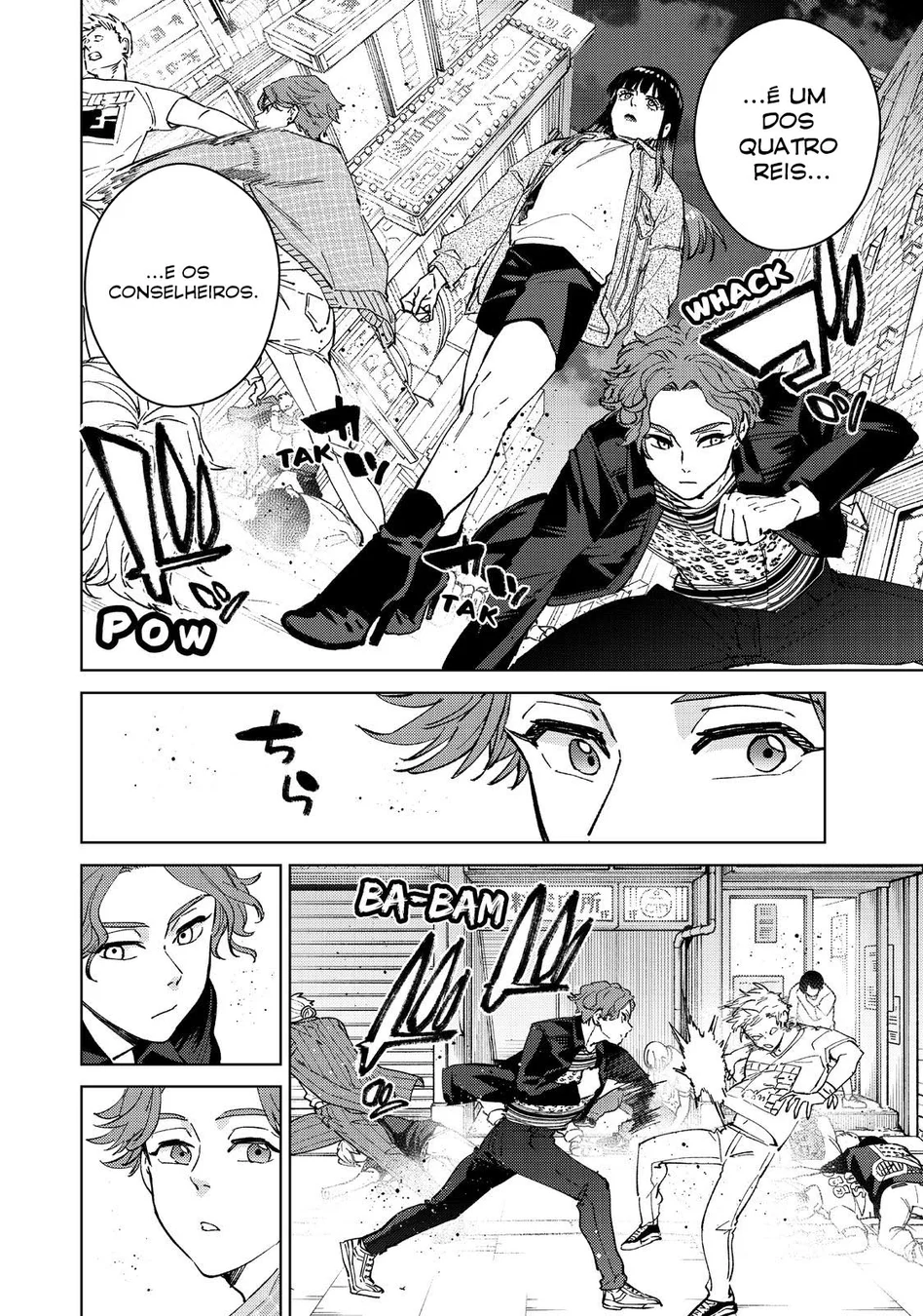 Read Wind Breaker PT Manga Online