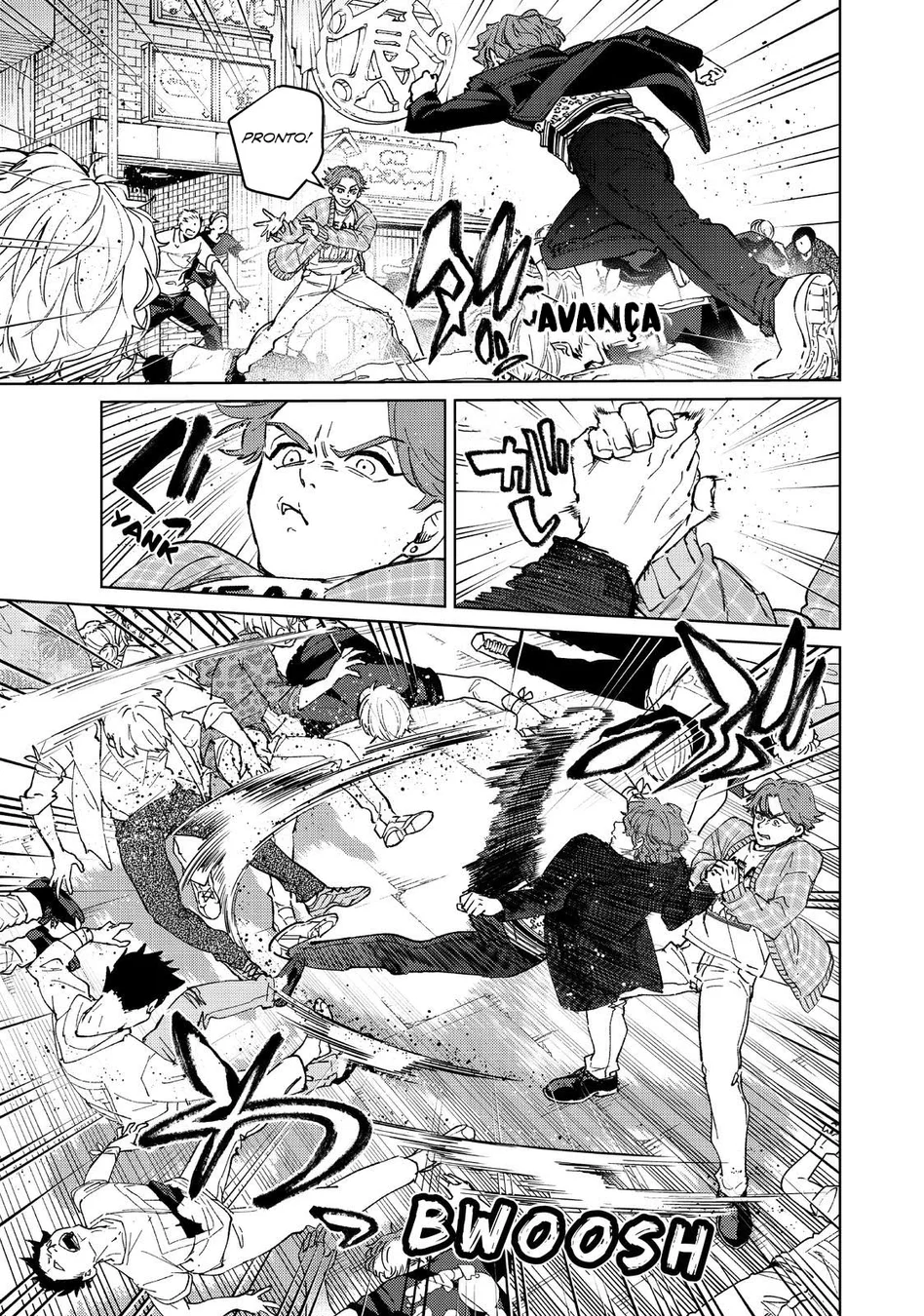 Read Wind Breaker PT Manga Online