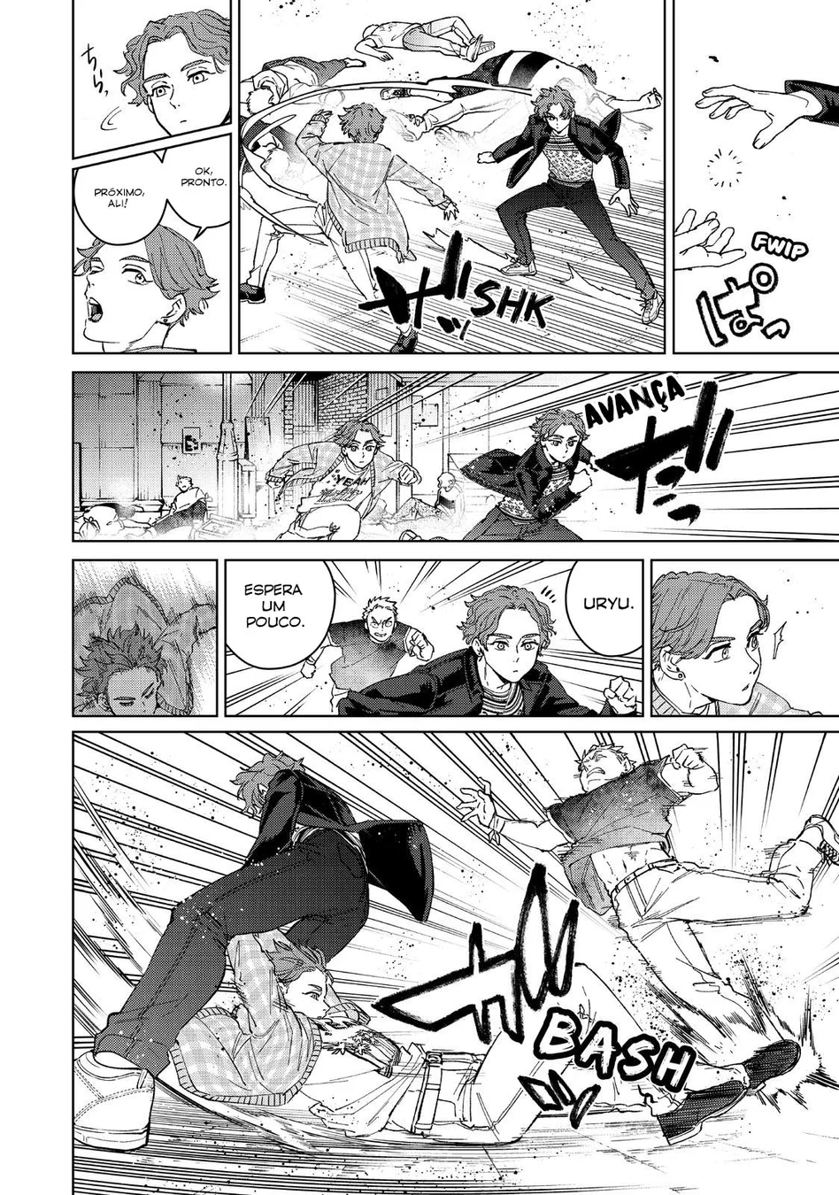 Read Wind Breaker PT Manga Online