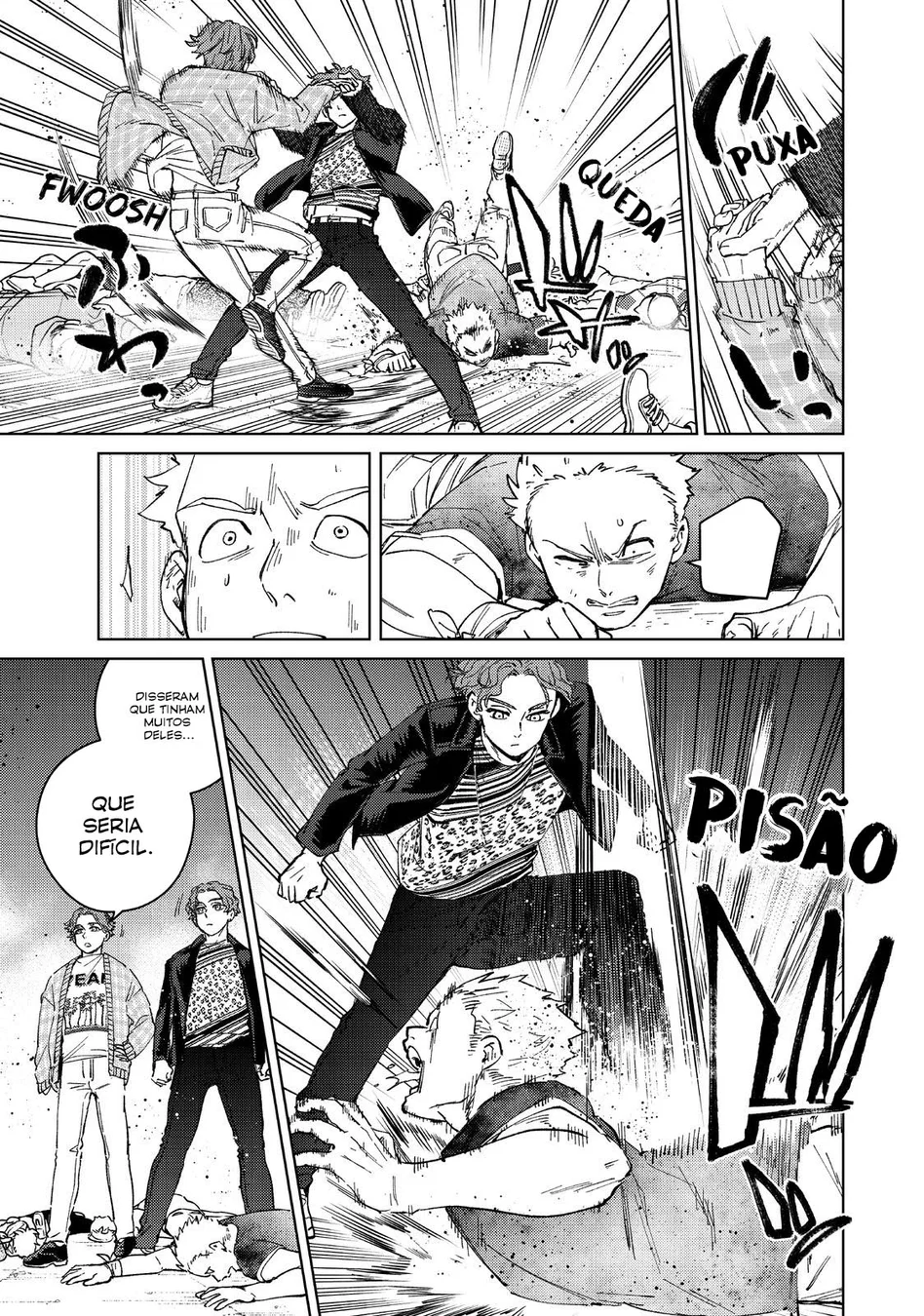 Read Wind Breaker PT Manga Online