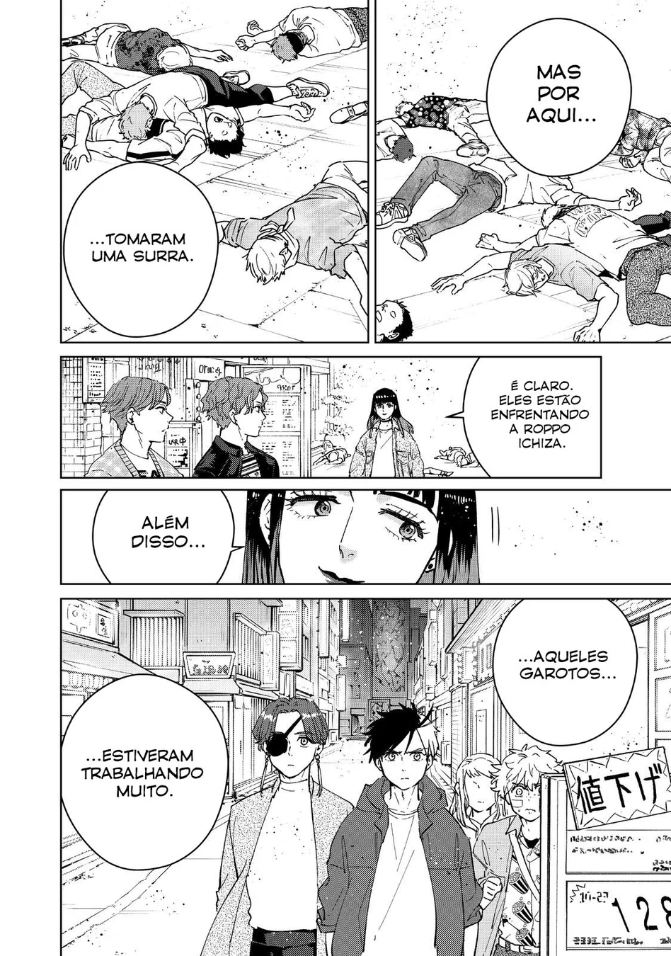 Read Wind Breaker PT Manga Online