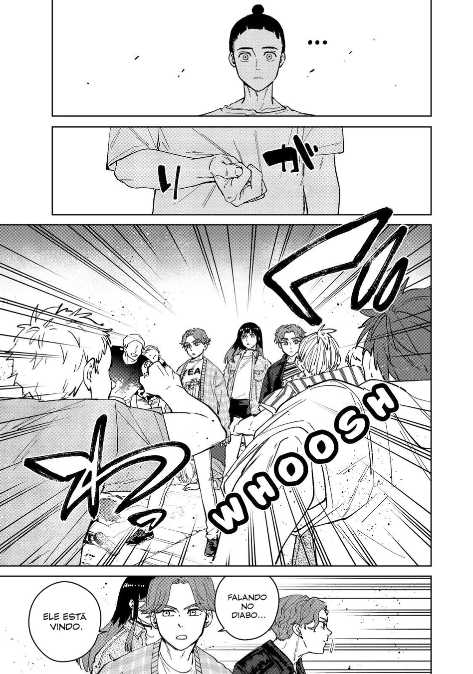 Read Wind Breaker PT Manga Online