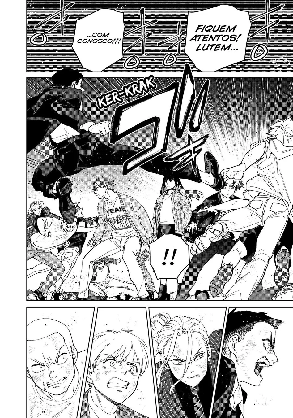 Read Wind Breaker PT Manga Online
