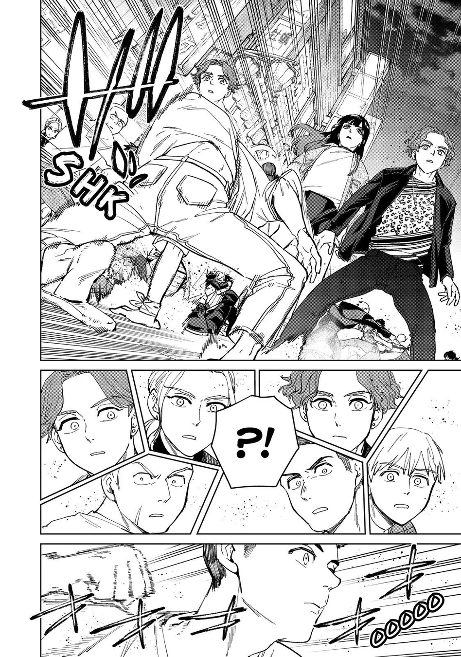 Read Wind Breaker PT Manga Online