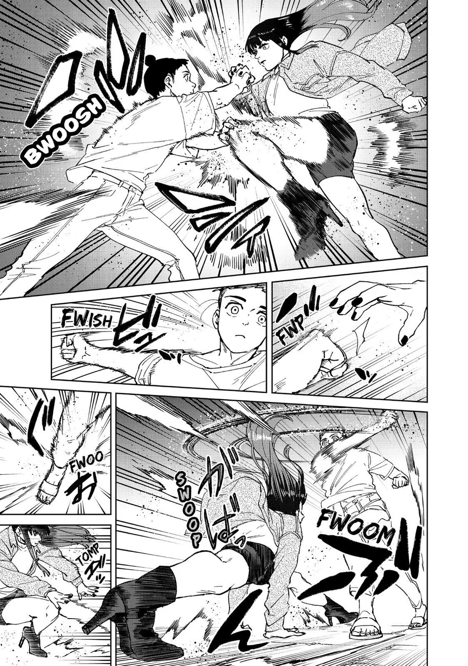 Read Wind Breaker PT Manga Online