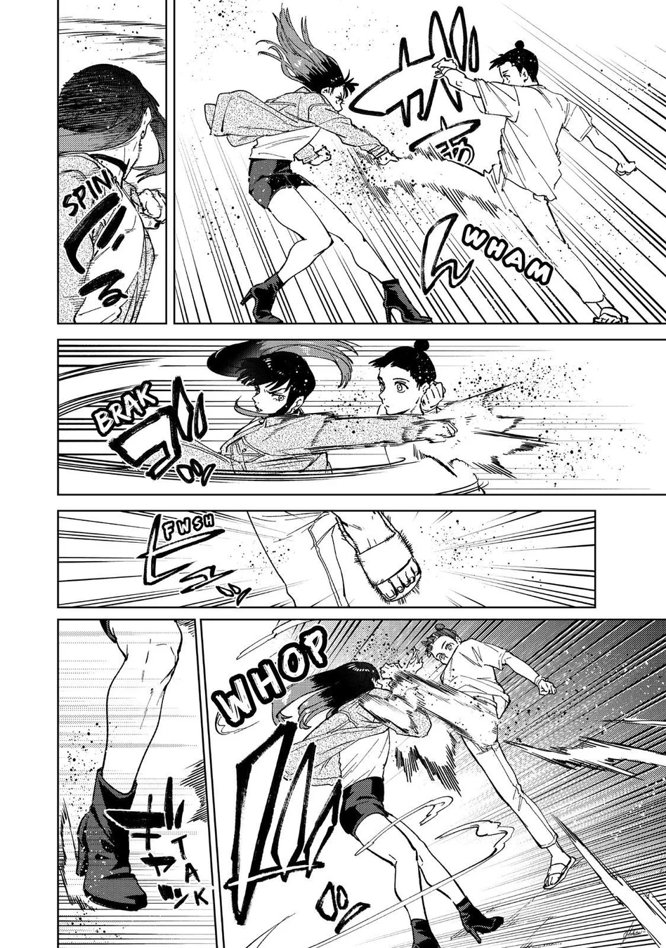 Read Wind Breaker PT Manga Online