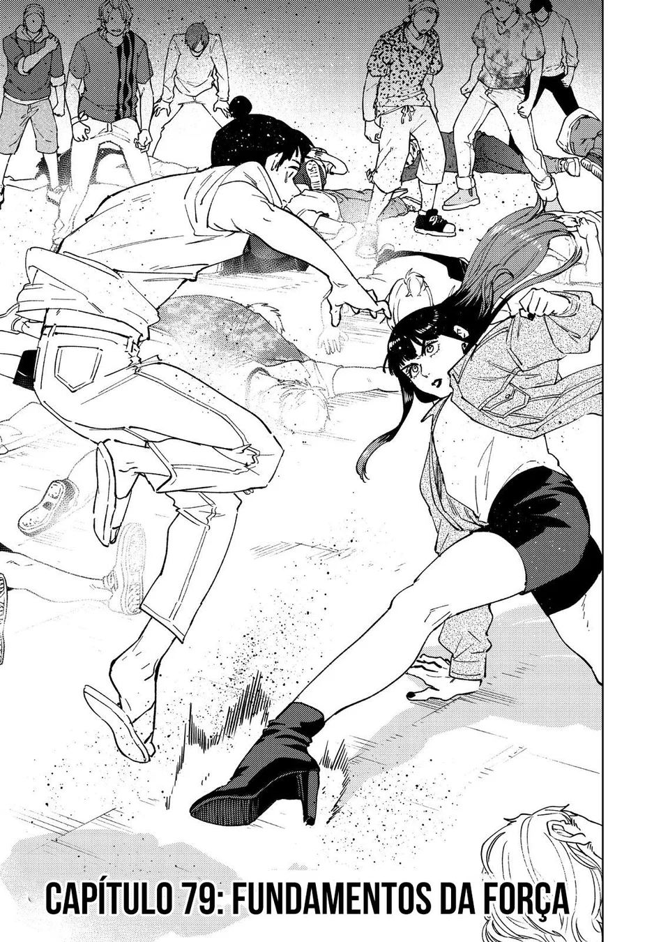 Read Wind Breaker PT Manga Online