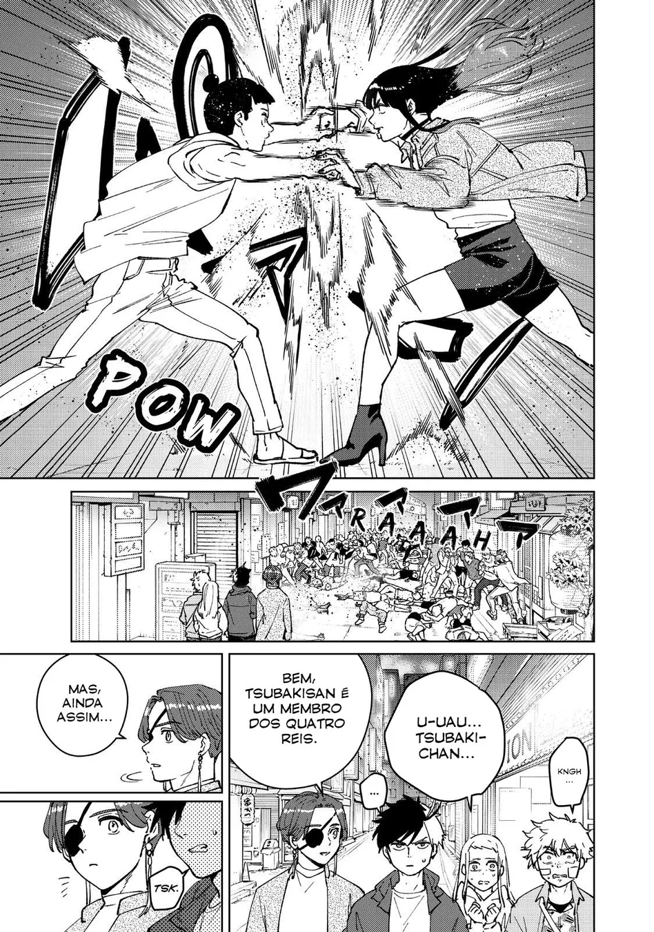 Read Wind Breaker PT Manga Online