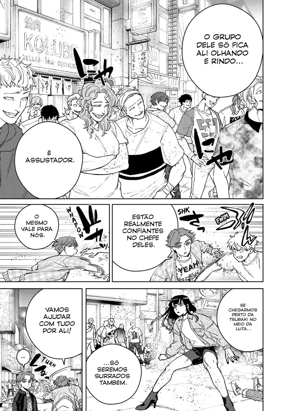 Read Wind Breaker PT Manga Online