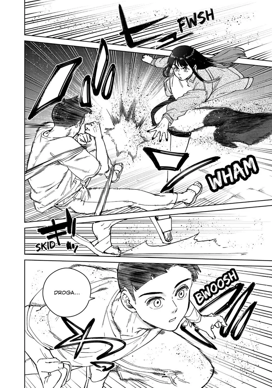 Read Wind Breaker PT Manga Online