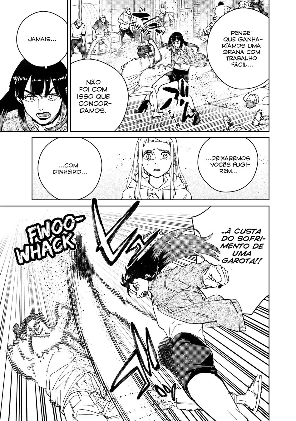 Read Wind Breaker PT Manga Online