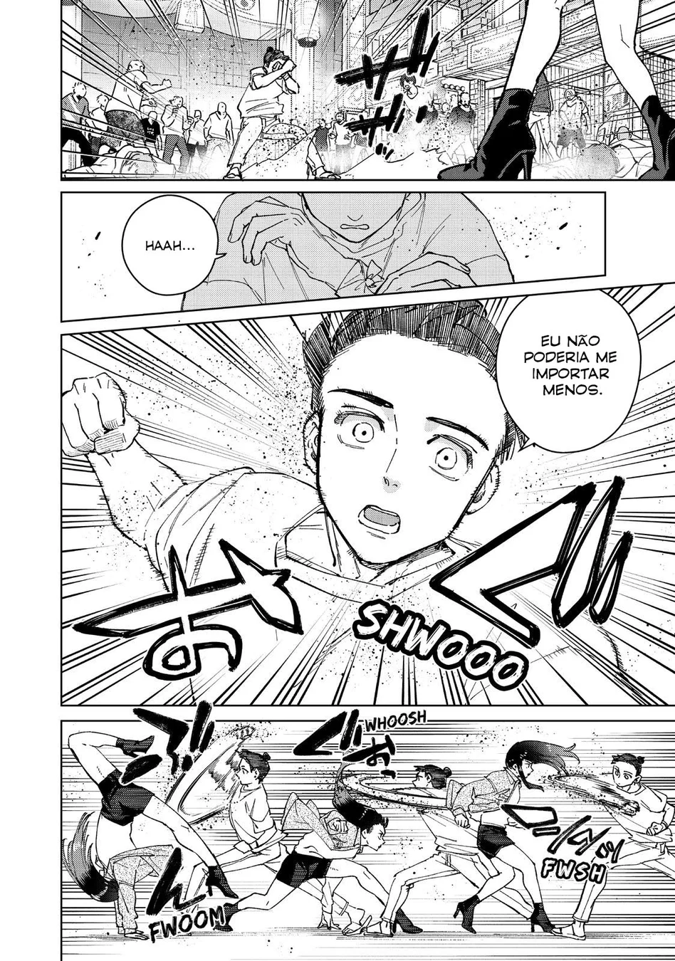 Read Wind Breaker PT Manga Online
