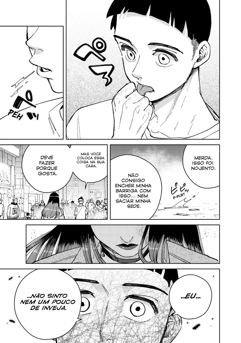 Read Wind Breaker PT Manga Online