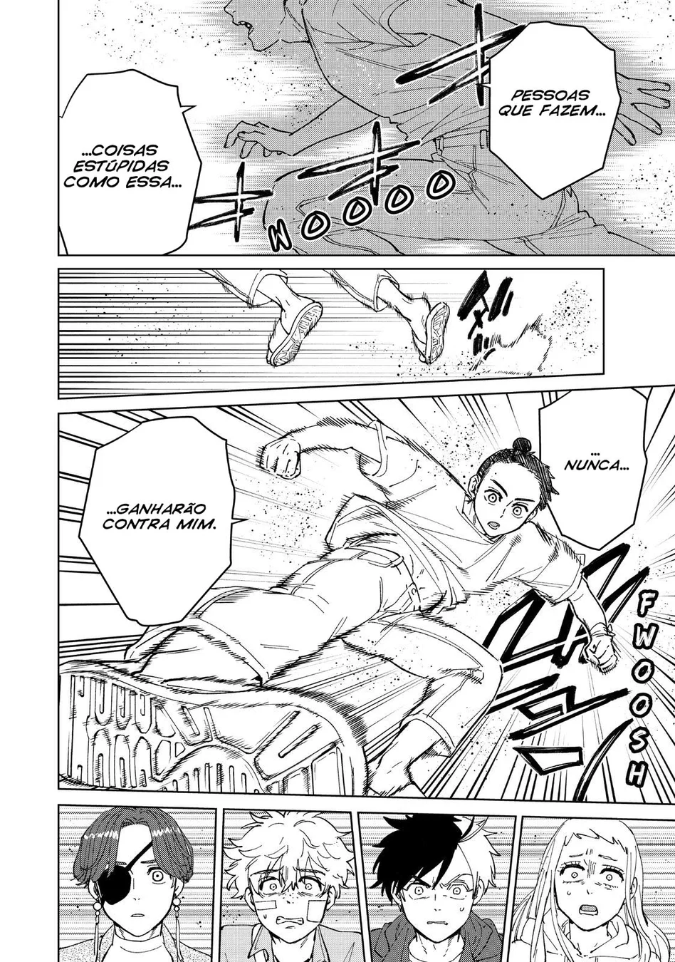 Read Wind Breaker PT Manga Online