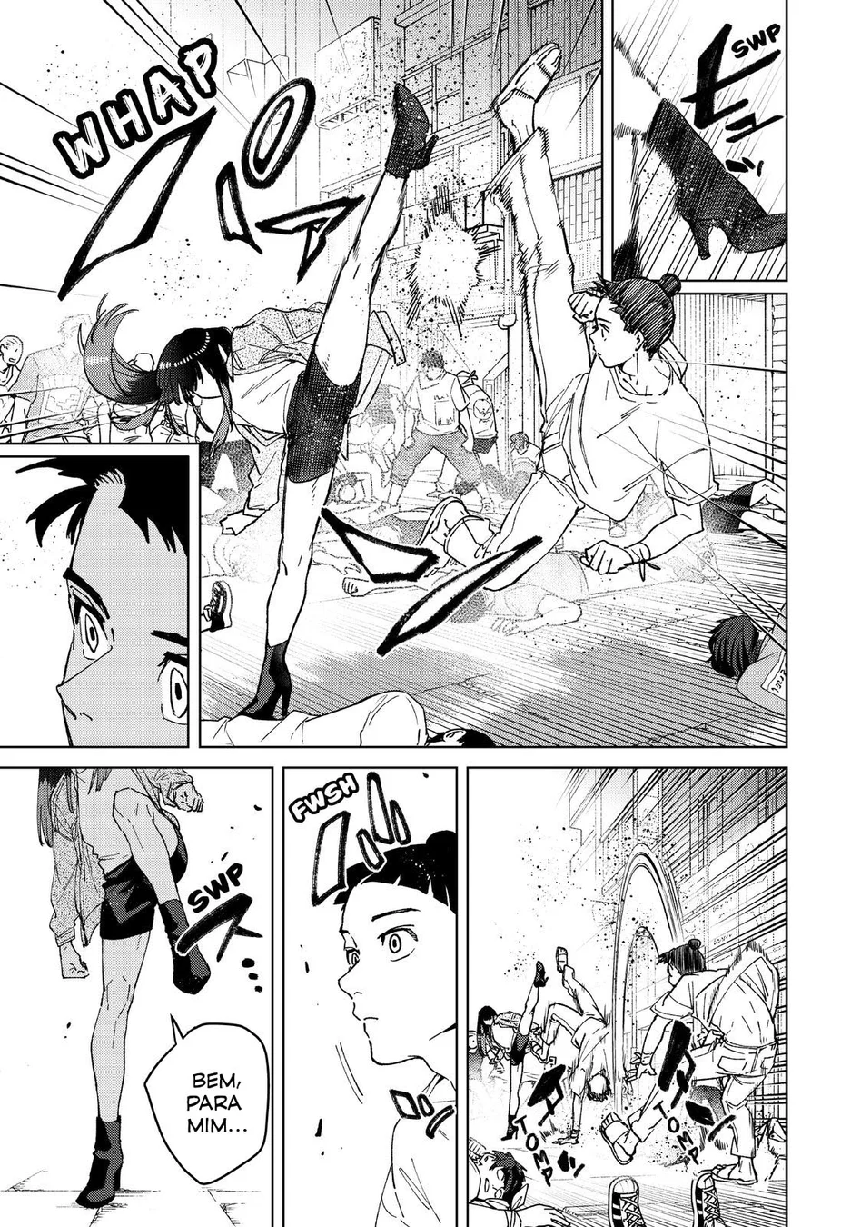 Read Wind Breaker PT Manga Online