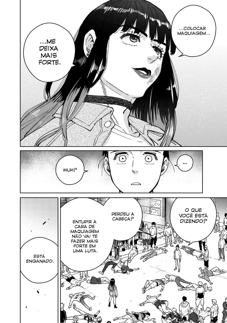 Read Wind Breaker PT Manga Online