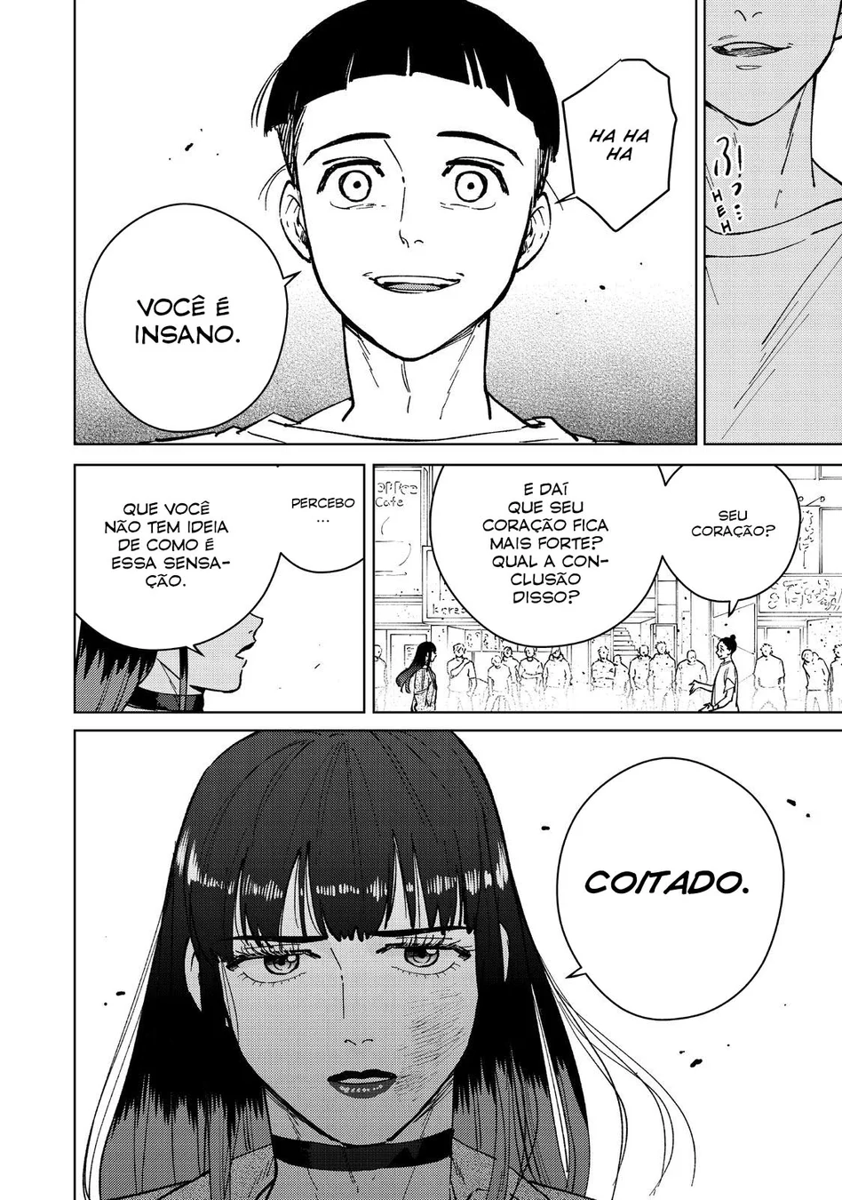 Read Wind Breaker PT Manga Online