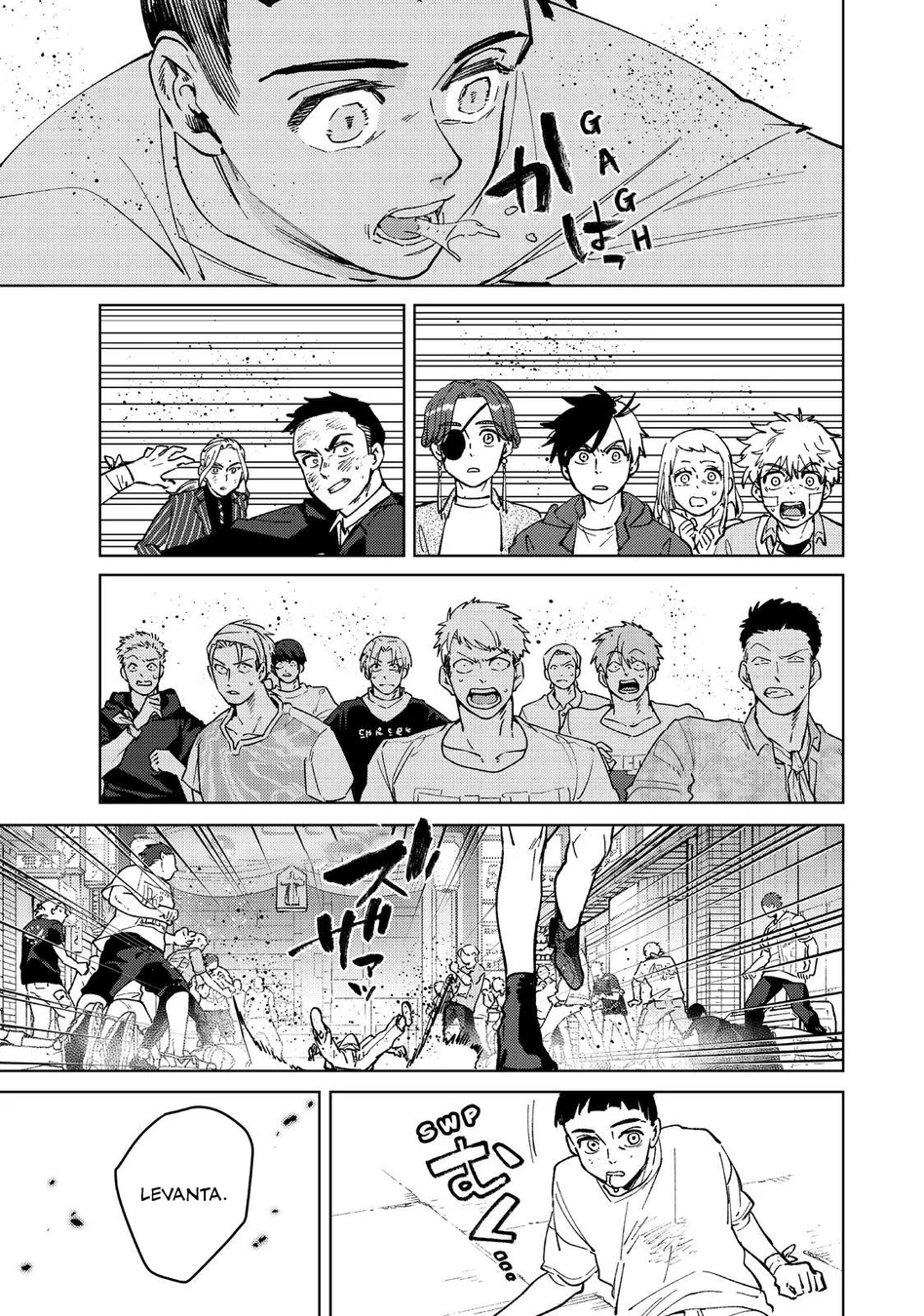 Read Wind Breaker PT Manga Online
