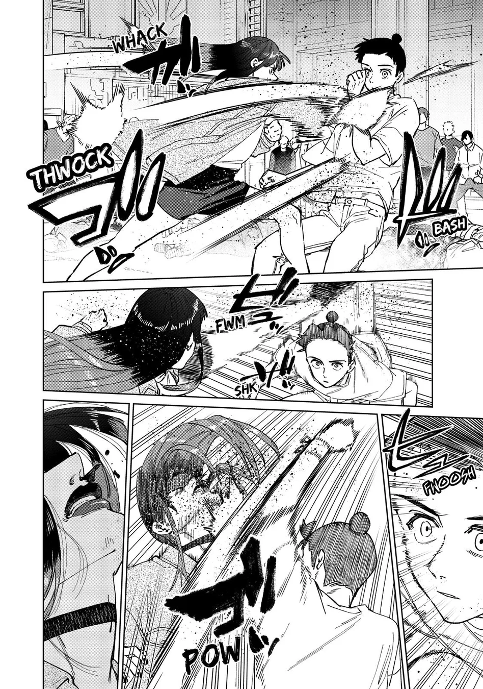 Read Wind Breaker PT Manga Online