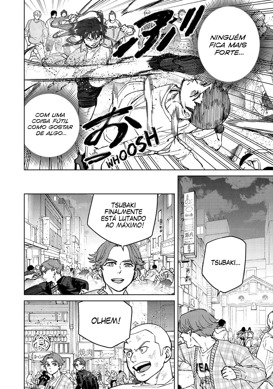 Read Wind Breaker PT Manga Online