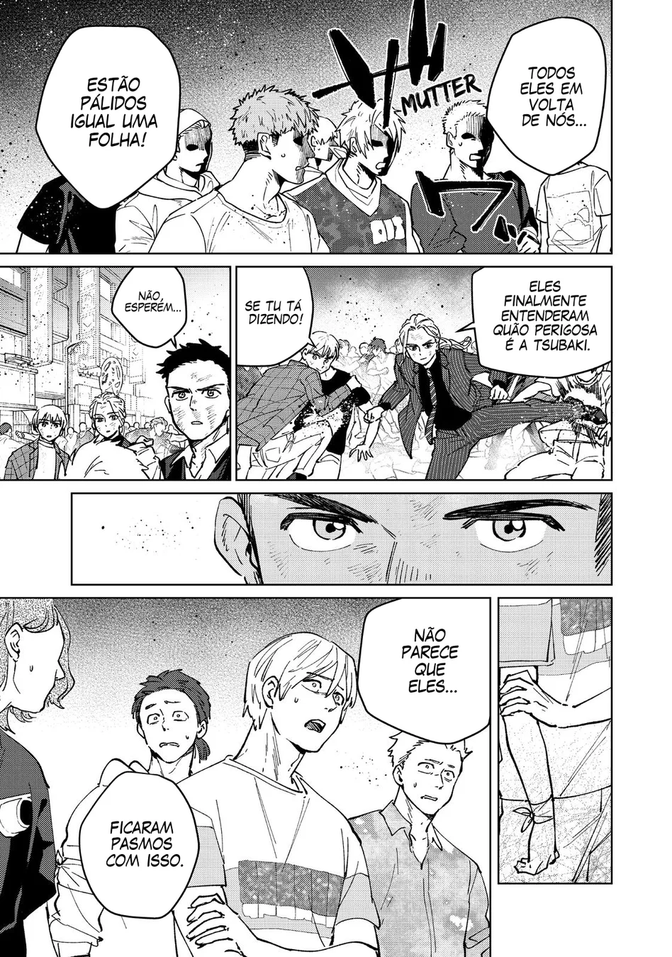 Read Wind Breaker PT Manga Online