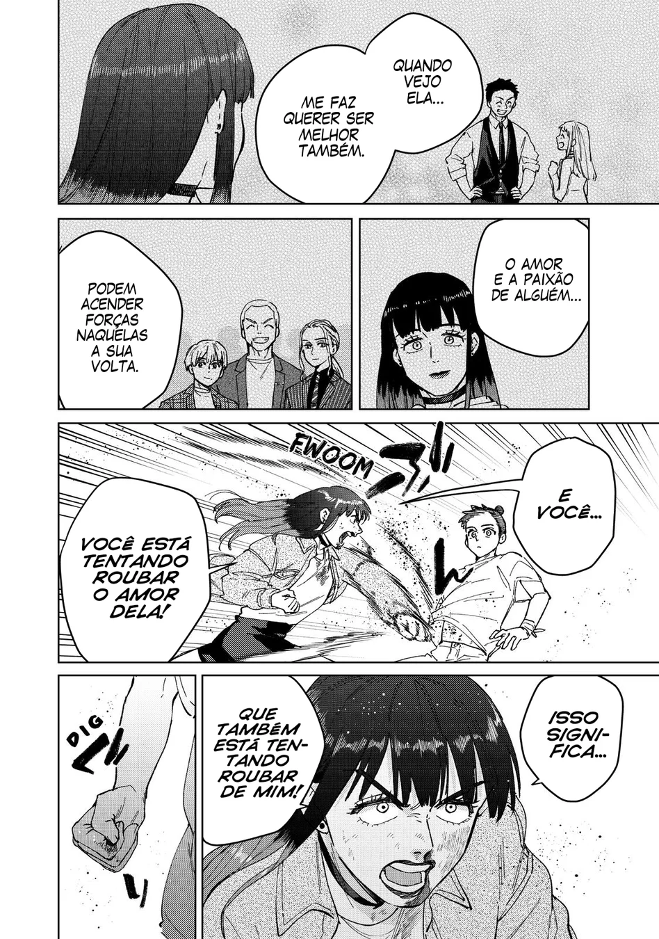 Read Wind Breaker PT Manga Online