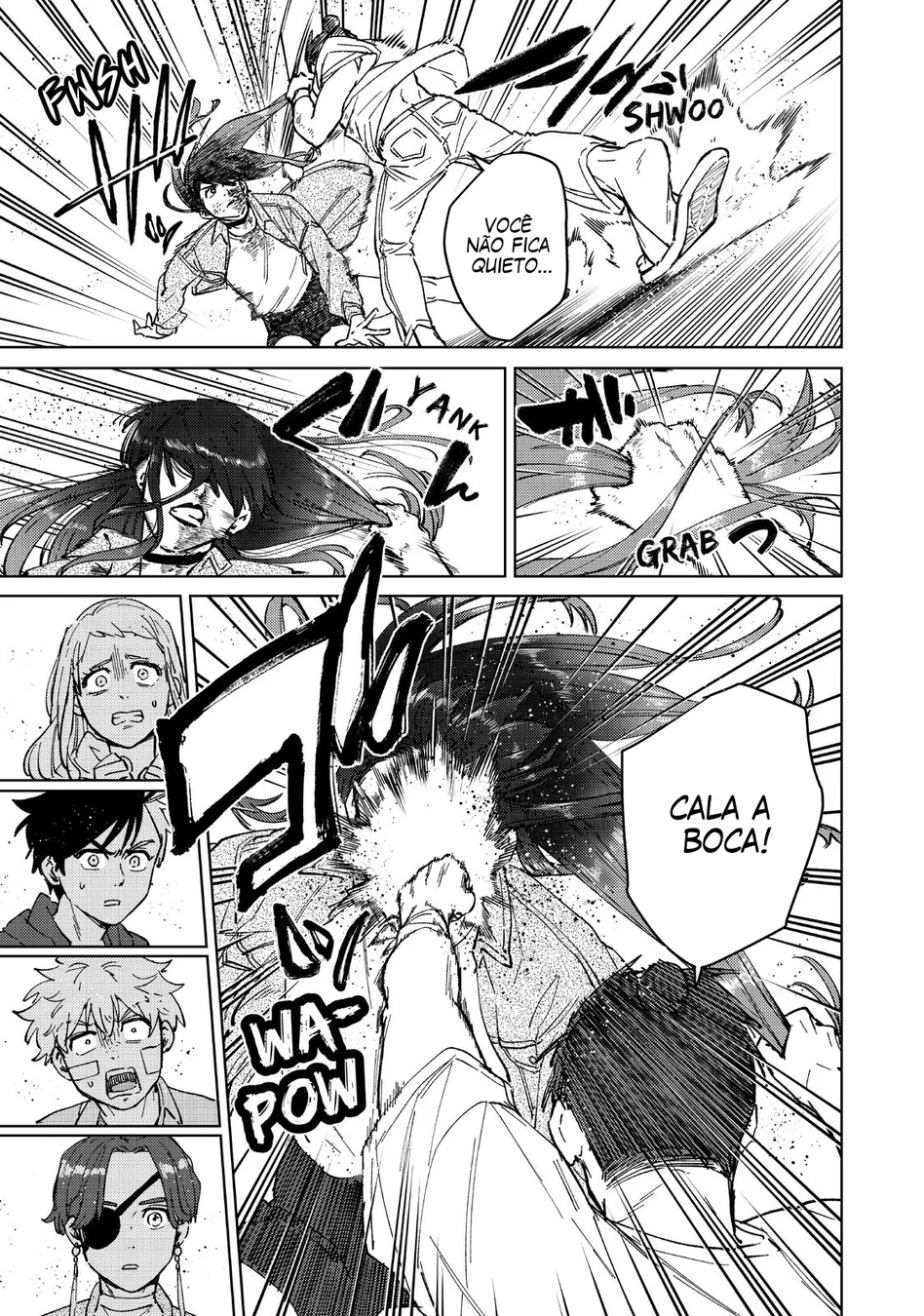 Read Wind Breaker PT Manga Online